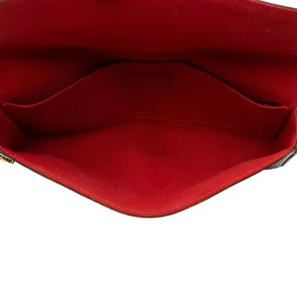 Louis Vuitton Damier Ebene Felicie Pochette - Picture 7 of 12